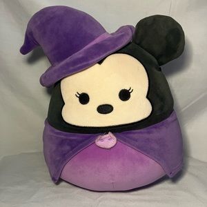 Minnie Mouse Halloween 8” Squishmallow